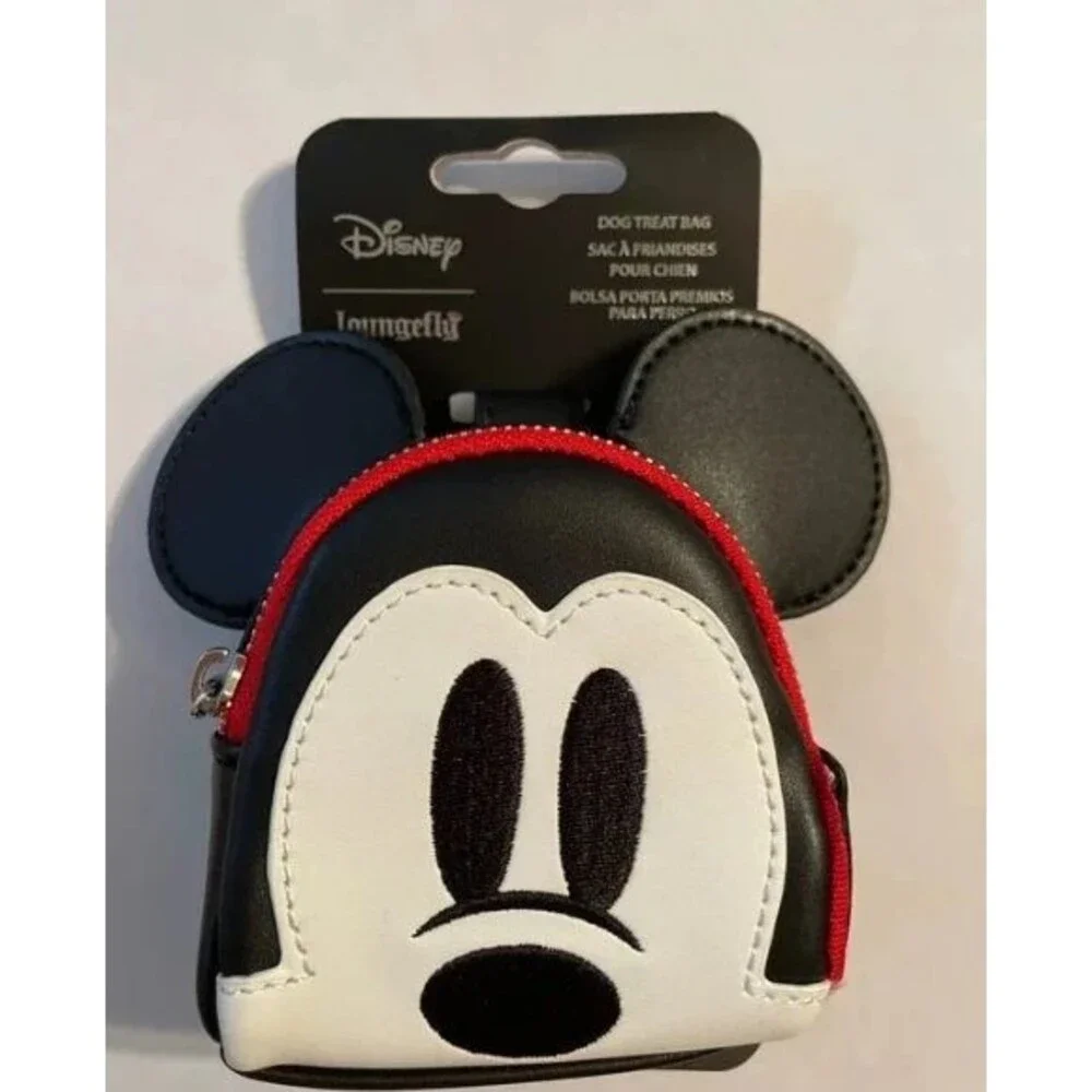 Disney Loungefly Mickey Mouse Dog Treat bag New